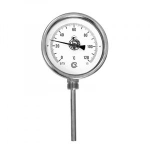 Бимметалический термометр БТ 63мм. +120; 150; 200 гр.